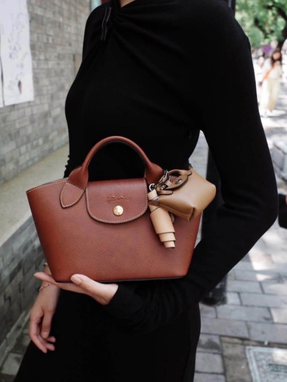 NWT Longchamp Epure XS